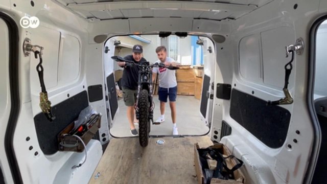 Украинские производители электровелосипедов о войне в Украине и бизнесе в США (28.04.2022)