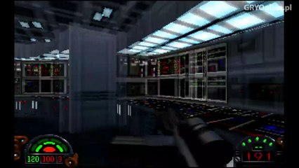 Star Wars: Dark Forces first level gameplay
