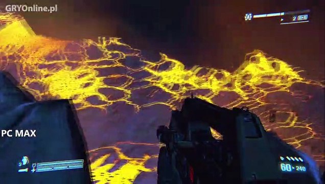 Aliens: Colonial Marines graphic comparison xbox 360, PC, PC + Sweet FX