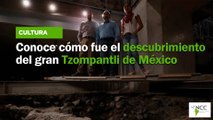 Conoce cómo fue el descubrimiento del gran Tzompantli de México
