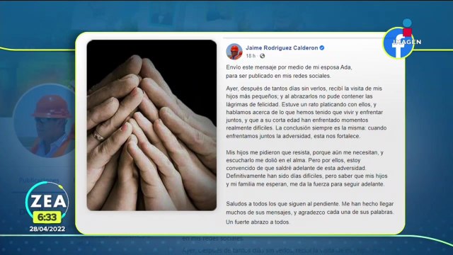 Hijos de El Bronco lo visitan en el penal de Apodaca