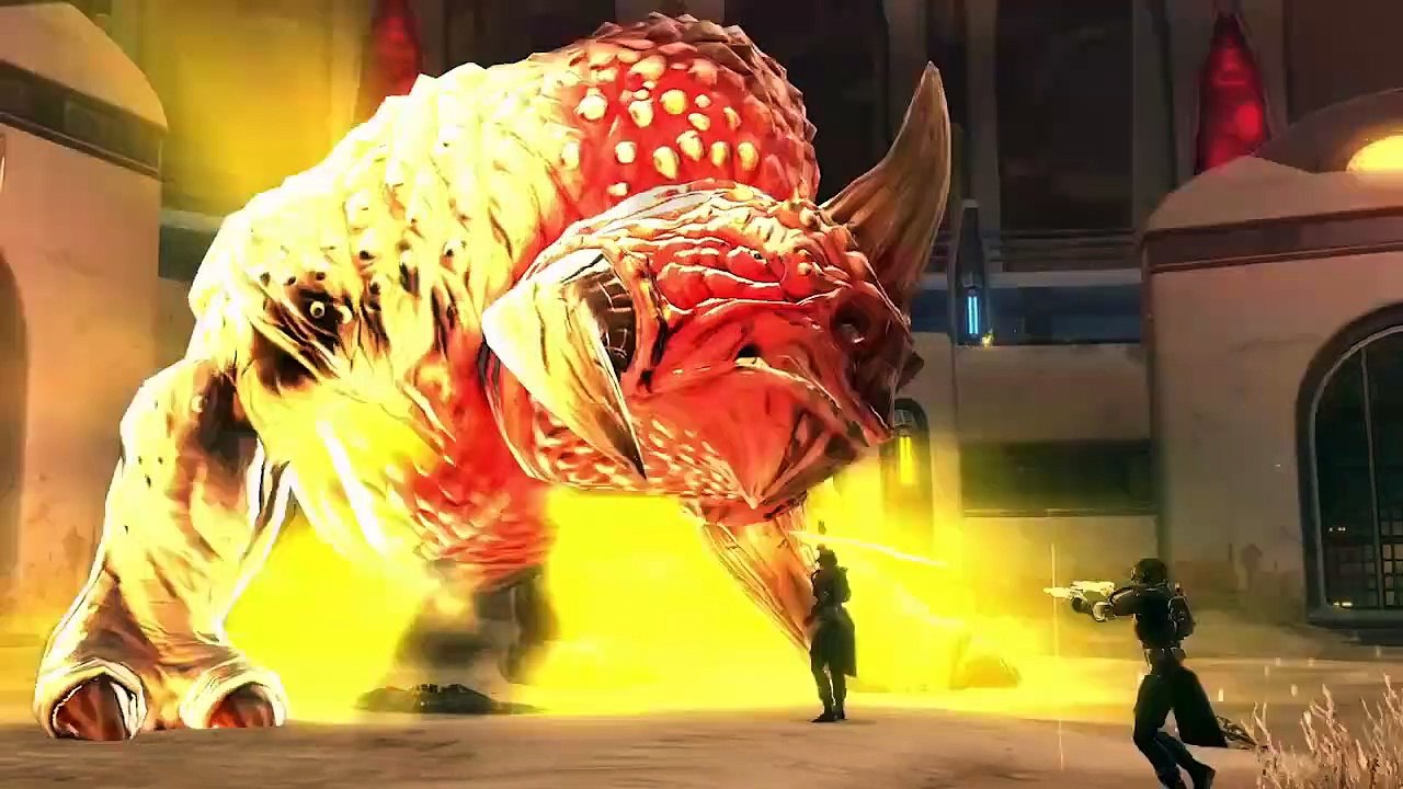 Star Wars: The Old Republic - The Rise of the Hutt Cartel trailer