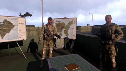 Arma III Win DLC trailer