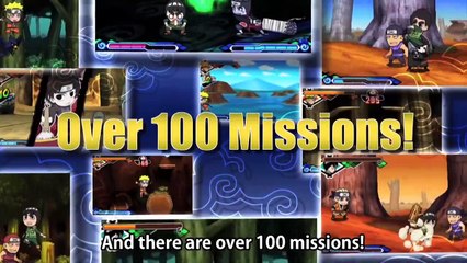 Naruto SD: Powerful Shippuden trailer #1