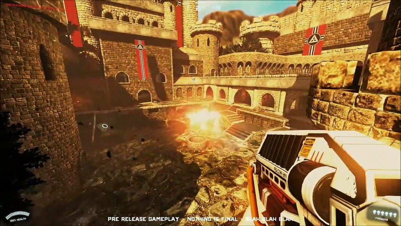 Rise of the Triad official gameplay