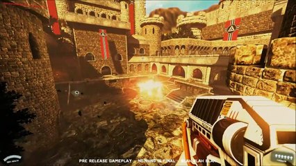 Rise of the Triad official gameplay