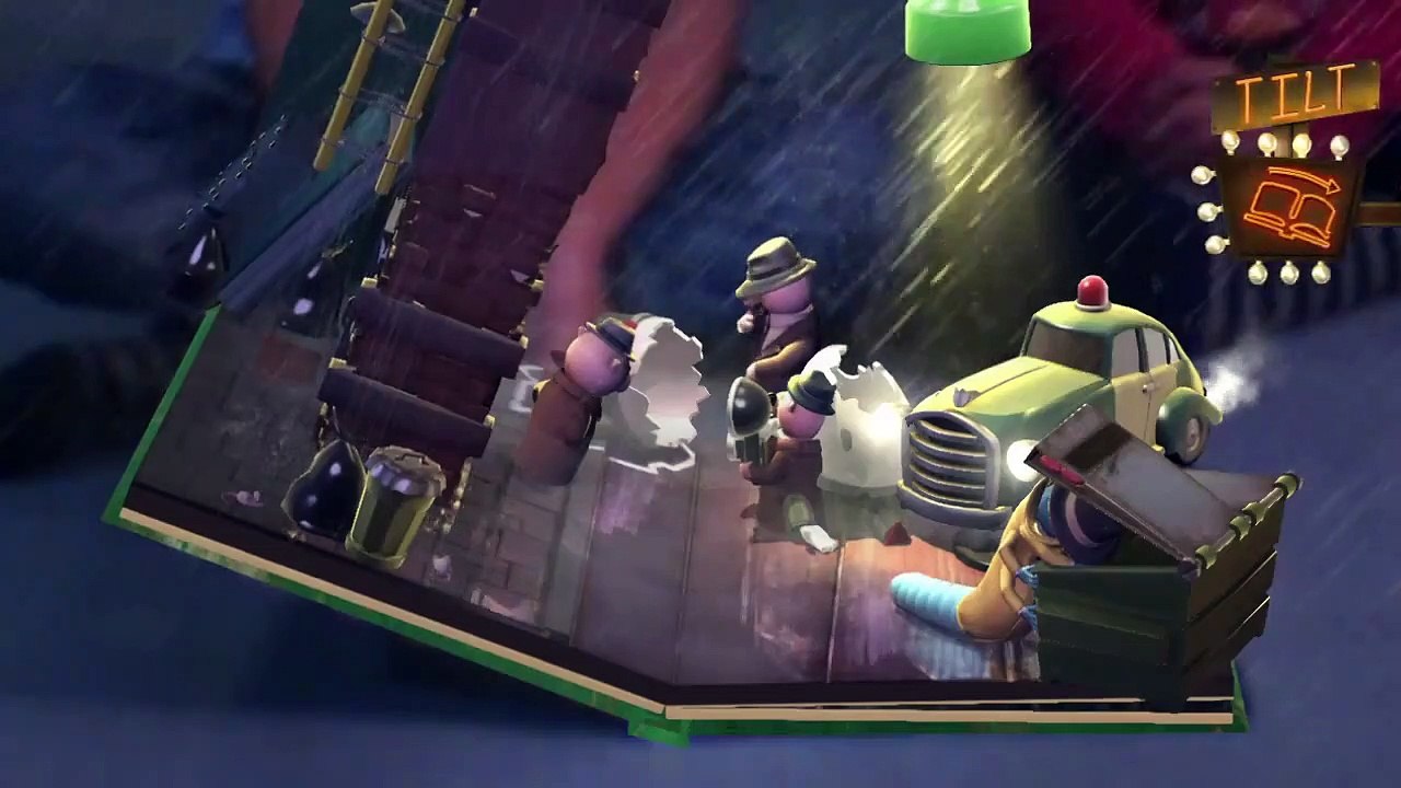 Wonderbook: Diggs Nightcrawler gameplay #1