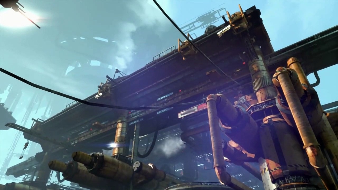 Strike Vector trailer ingame footage