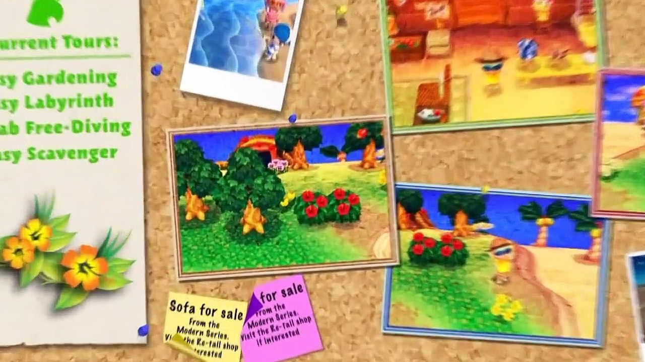 Animal Crossing: New Leaf Nintendo Direct  trailer
