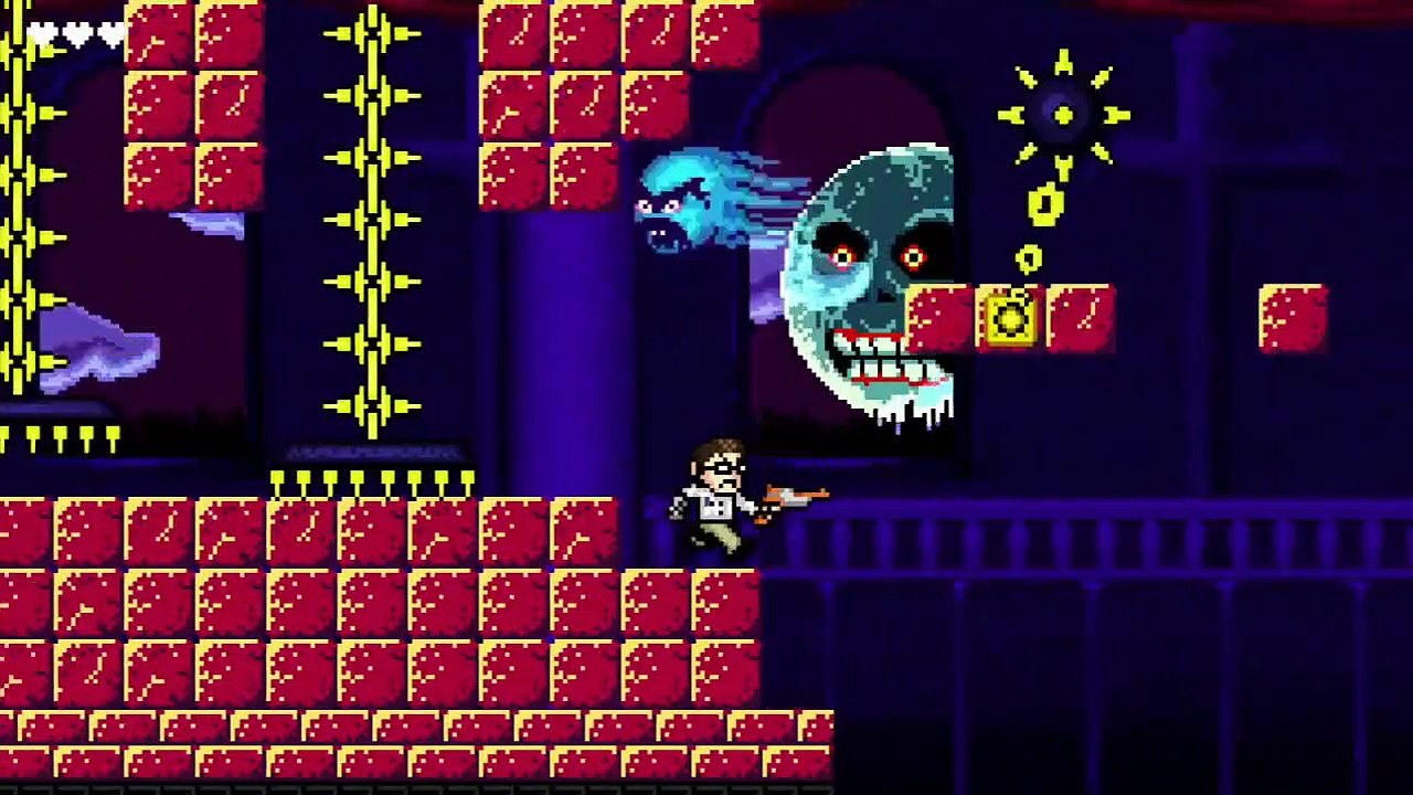 Angry Video Game Nerd Adventures gameplay trailer