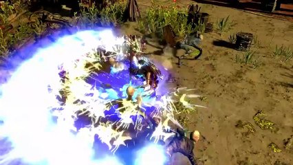 Path of Exile Sacrifice of the Vaal trailer