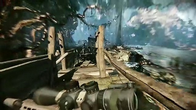Sniper: Ghost Warrior 2 headshots trailer