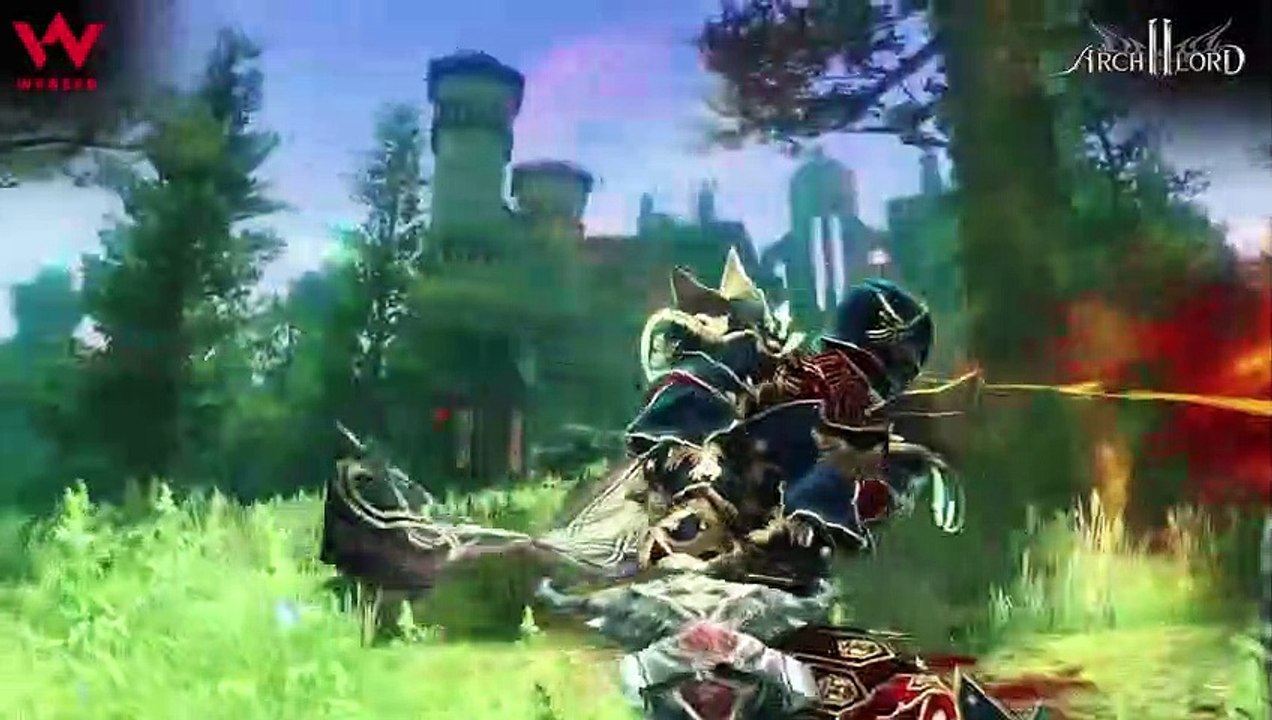 Archlord II trailer