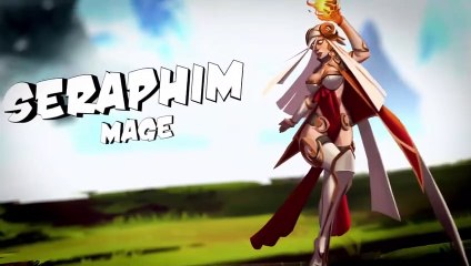 Sacred Citadel Seraphim featurette