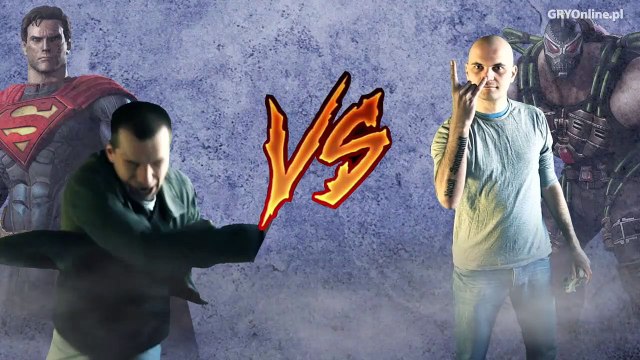 Injustice: Gods Among Us Editorial Tournament - osiu vs UV