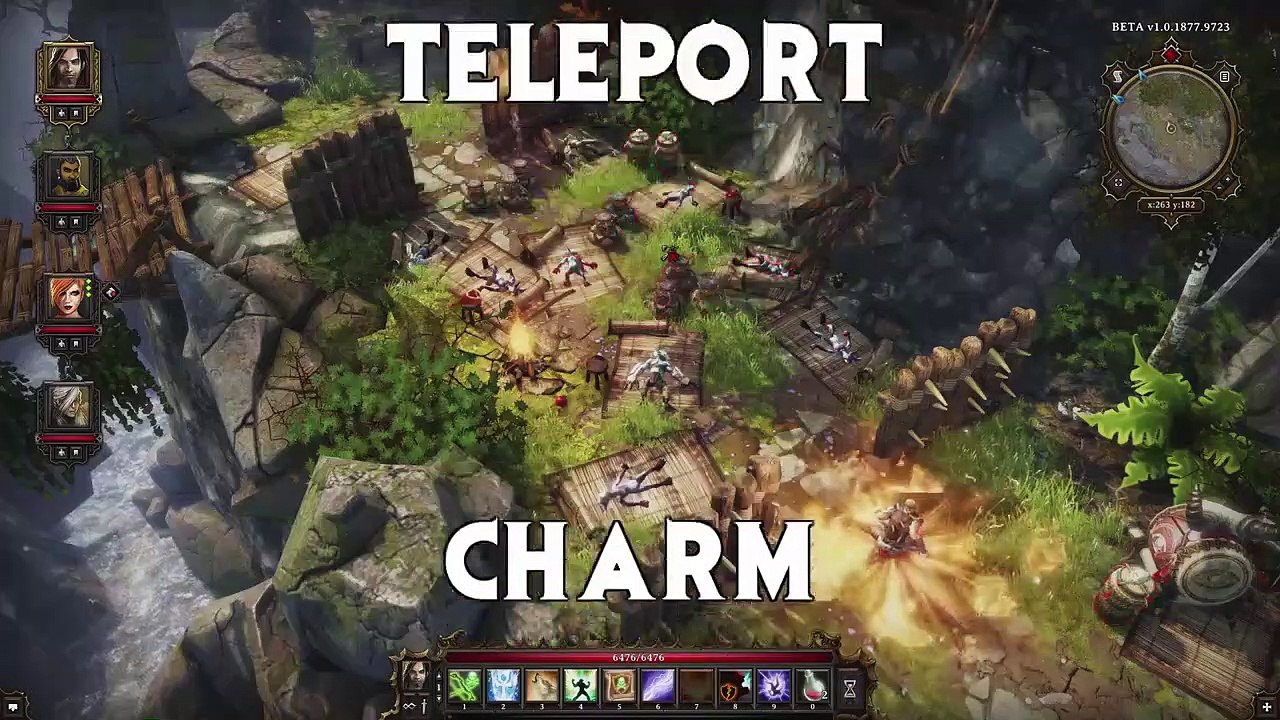 Divinity: Original Sin beta trailer