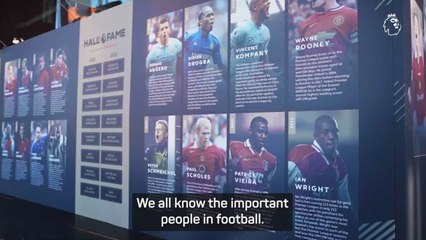 Premier League legends inducted into Hall of Fame