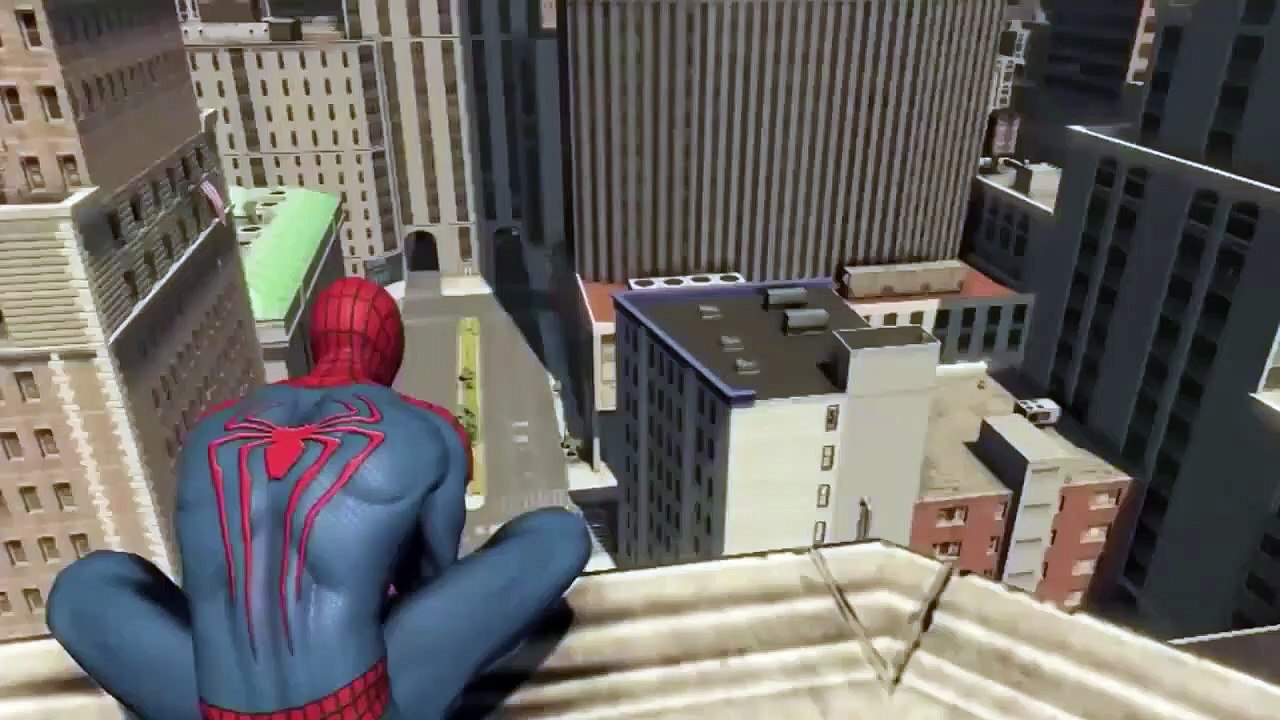 The Amazing Spider-Man 2 gameplay