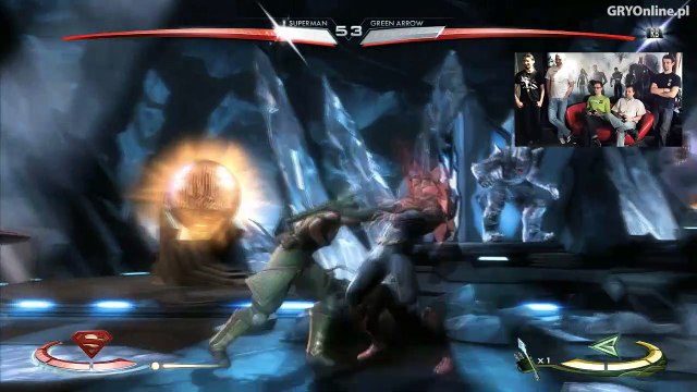 Injustice: Gods Among Us Editorial Tournament - osiu vs Gambrinus
