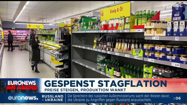 Krieg in der Ukraine Tag 64: Guterres in Kiew - Euronews am Abend 28.04.22