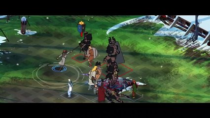 The Banner Saga launch trailer