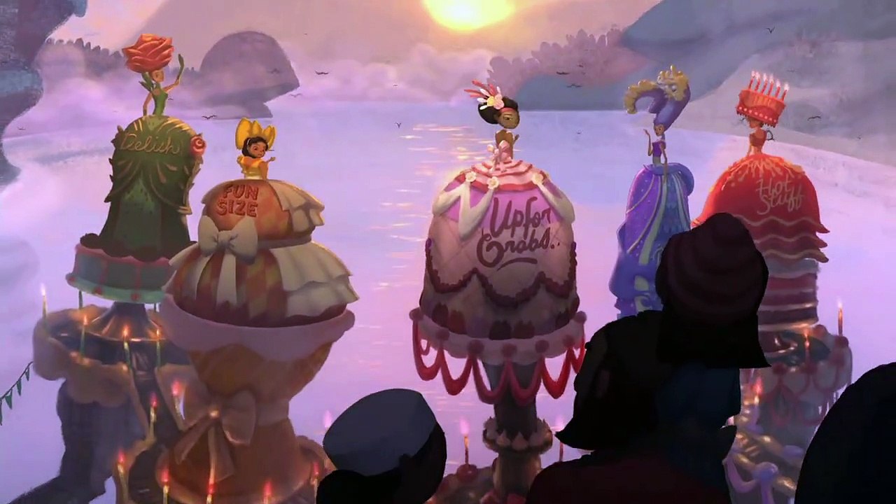 Broken Age Vella - trailer