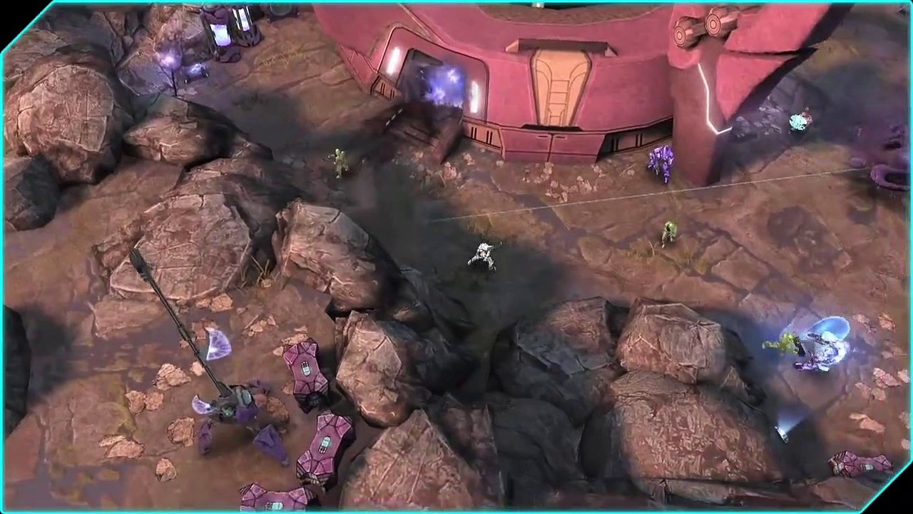 Halo: Spartan Assault Steam trailer