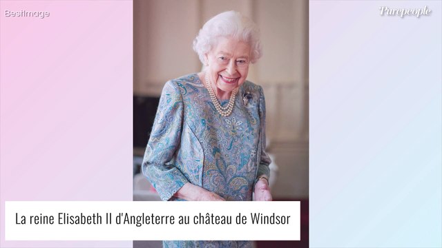 Elizabeth II en forme : adieu la canne, elle reçoit tout sourire à Windsor !