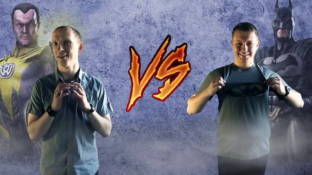 Injustice: Gods Among Us Editorial Tournament - Sandro vs Terrag