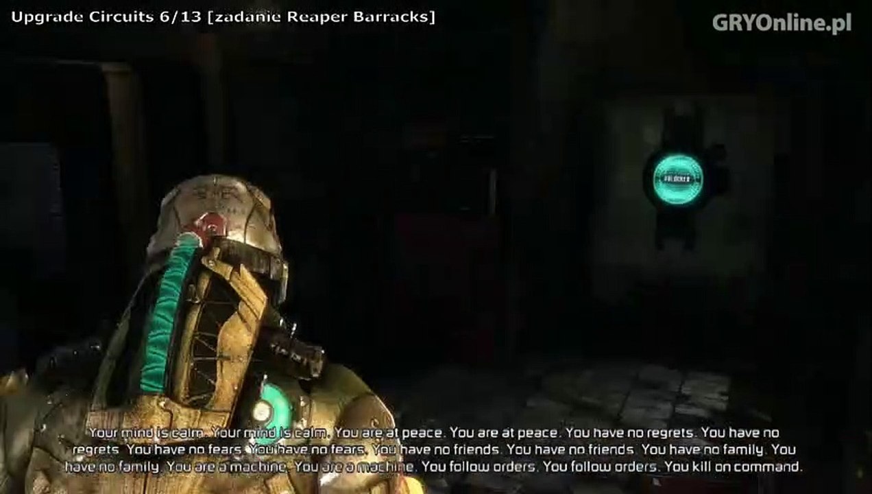 Dead Space 3 Chapter 14 – Everything Has Its Place – secrets