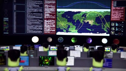 Kerbal Space Program asteroid redirect mission