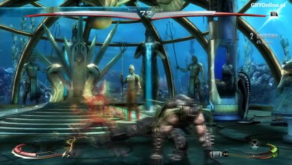 Injustice: Gods Among Us editing staff tournament