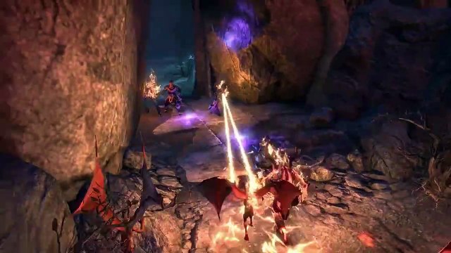 The Elder Scrolls Online: Tamriel Unlimited Craglorn (PL)