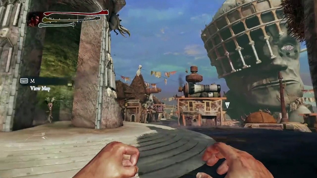 Zeno Clash 2 gameplay demo