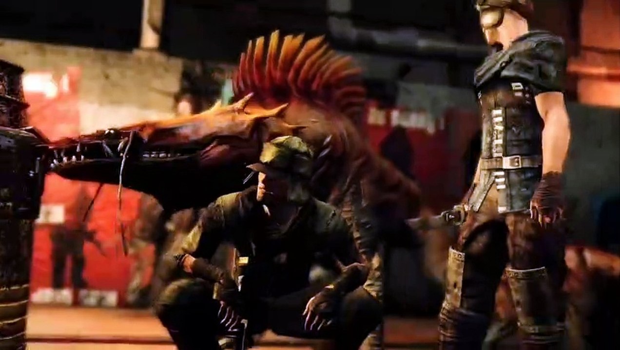 Mars: War Logs launch trailer