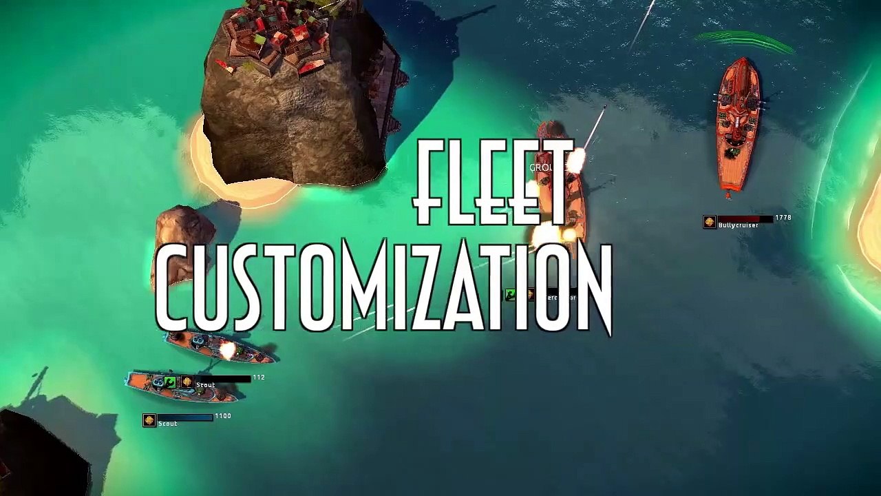 Leviathan: Warships trailer #2