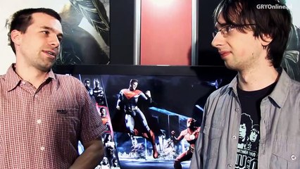 Injustice: Gods Among Us Editorial Tournament Finals - UV vs Terrag