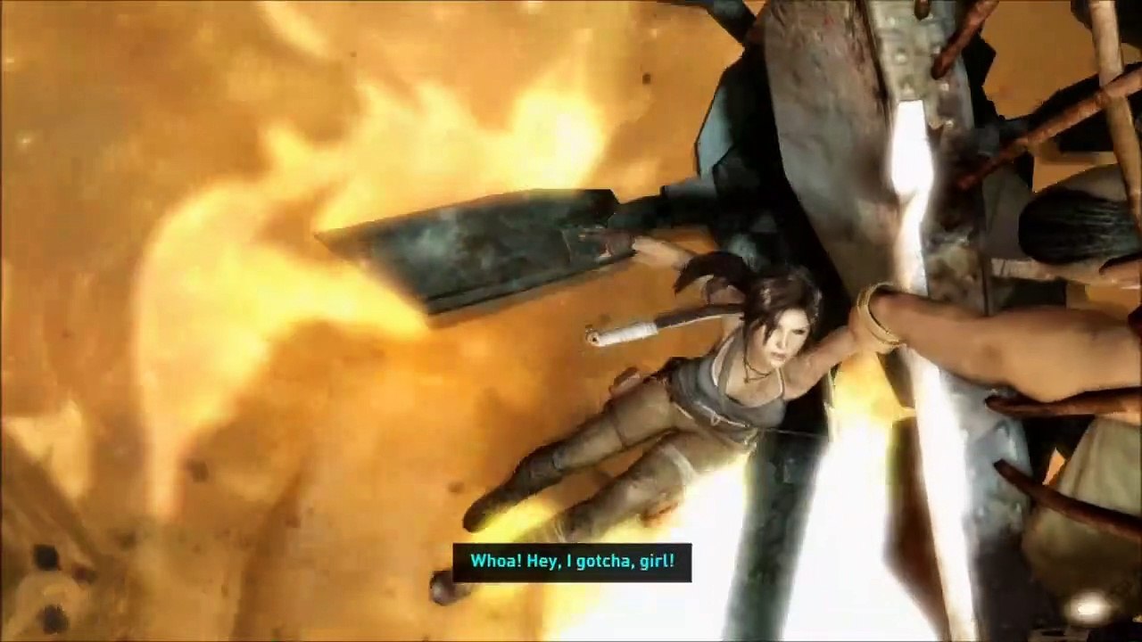 Tomb Raider walkthrough