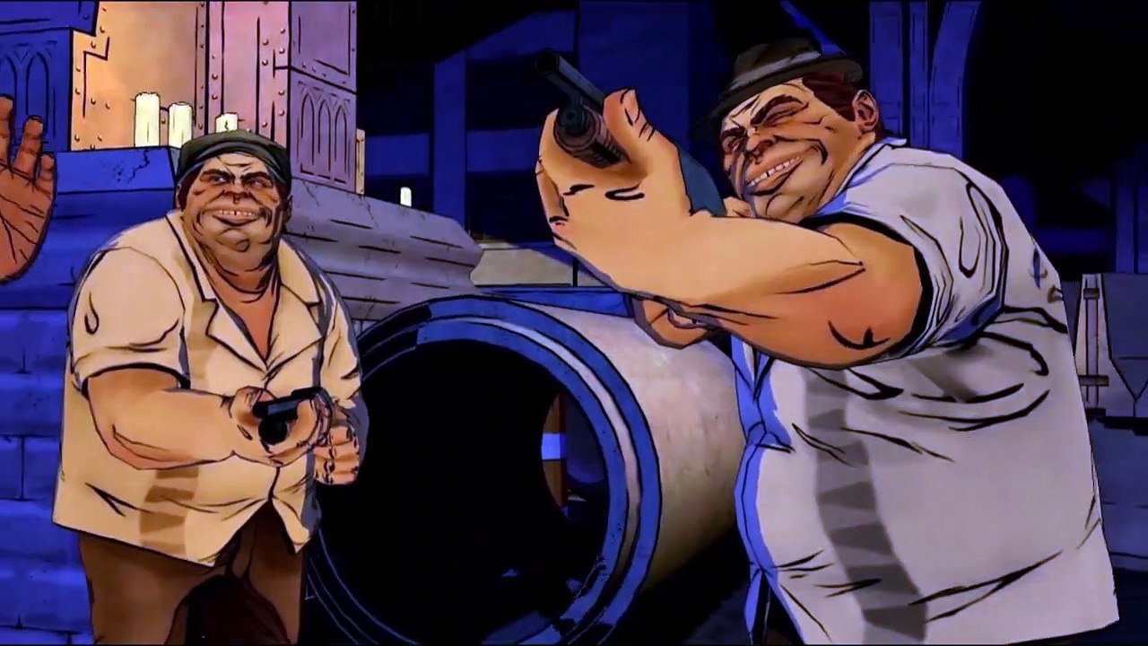 The Wolf Among Us: A Telltale Games Series - Season 1 episode #3 - A Crooked Mile - trailer