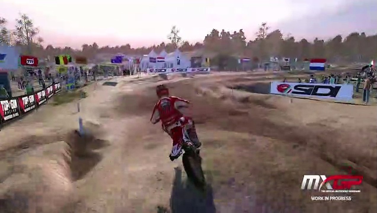 MXGP: The Official Motocross Videogame gameplay - Bobryshev