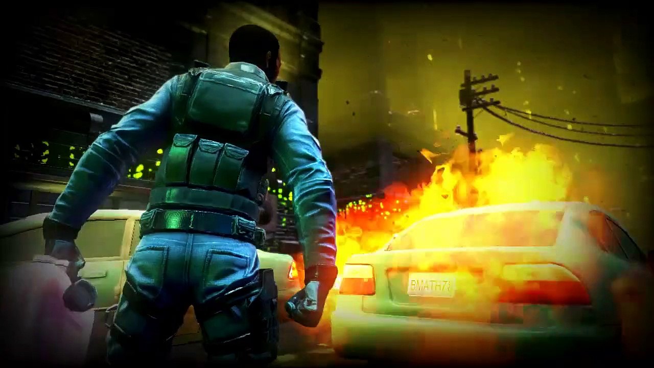 Fuse hired guns trailer