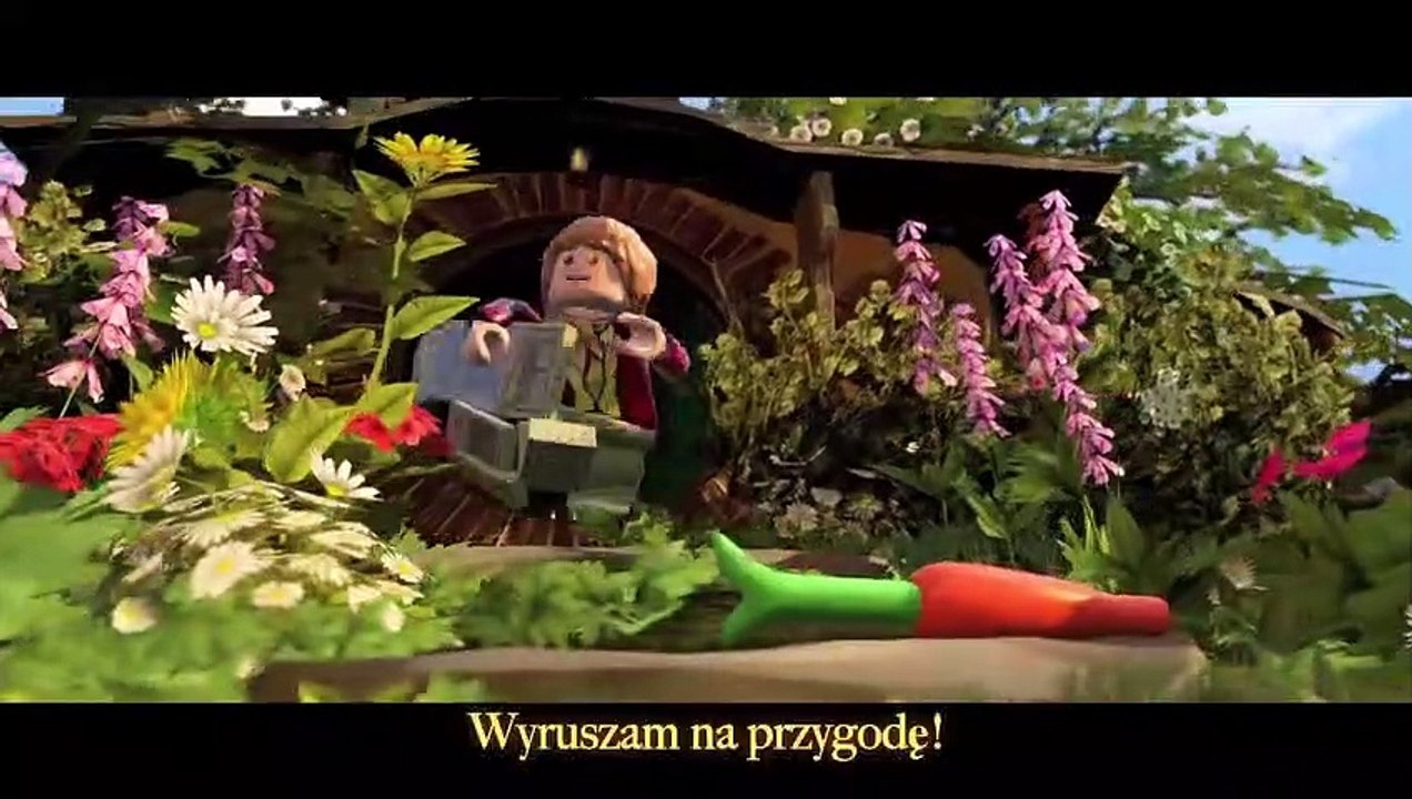 LEGO The Hobbit launch trailer