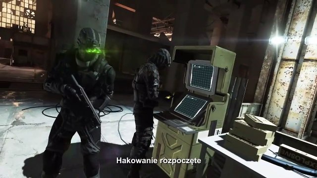 Tom Clancy's Splinter Cell: Blacklist spies vs mercs trailer