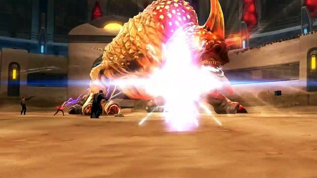 Star Wars: The Old Republic Operation: Legions of Scum and Villainy - nightmare mode trailer