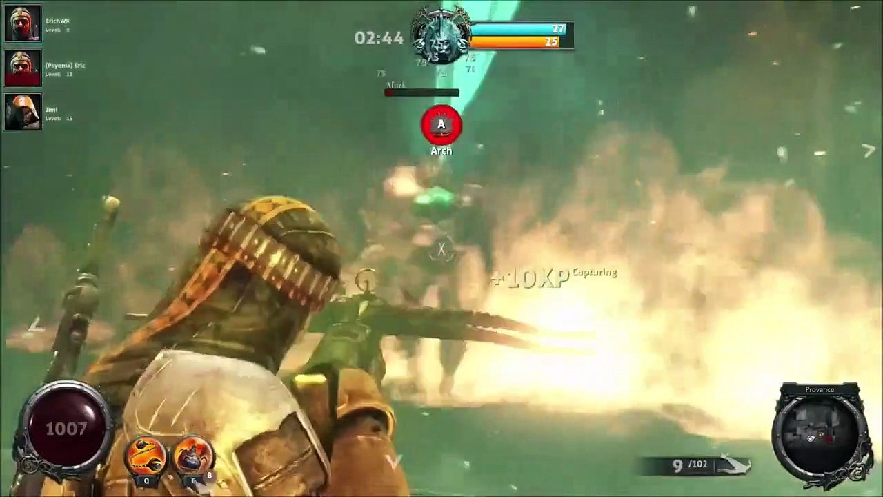 Nosgoth gameplay with dev commentary