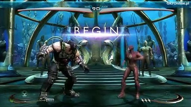 Injustice: Gods Among Us Editorial Tournament - UV vs T_Bone