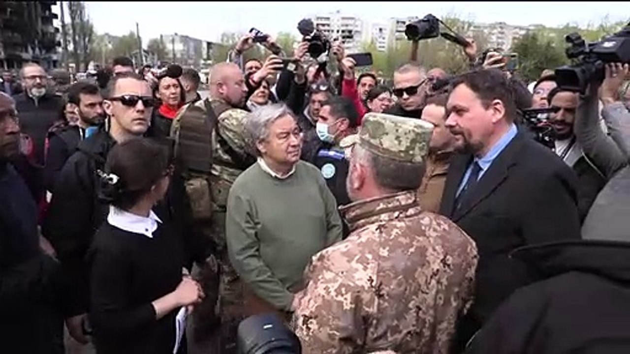 Guterres admite que Conselho de Segurança fracassou; Kiev volta a ser atacada