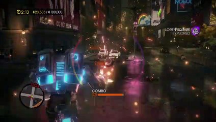 Saints Row IV PAX demo