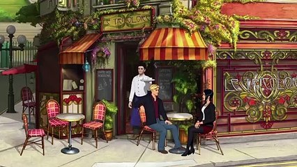 Broken Sword 5: The Serpent's Curse episode two trailer