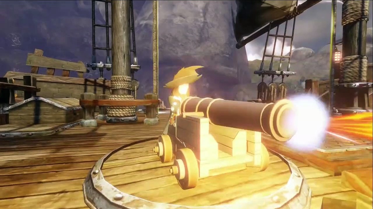 Disney Infinity Pirates of the Caribbean play set - trailer - video ...